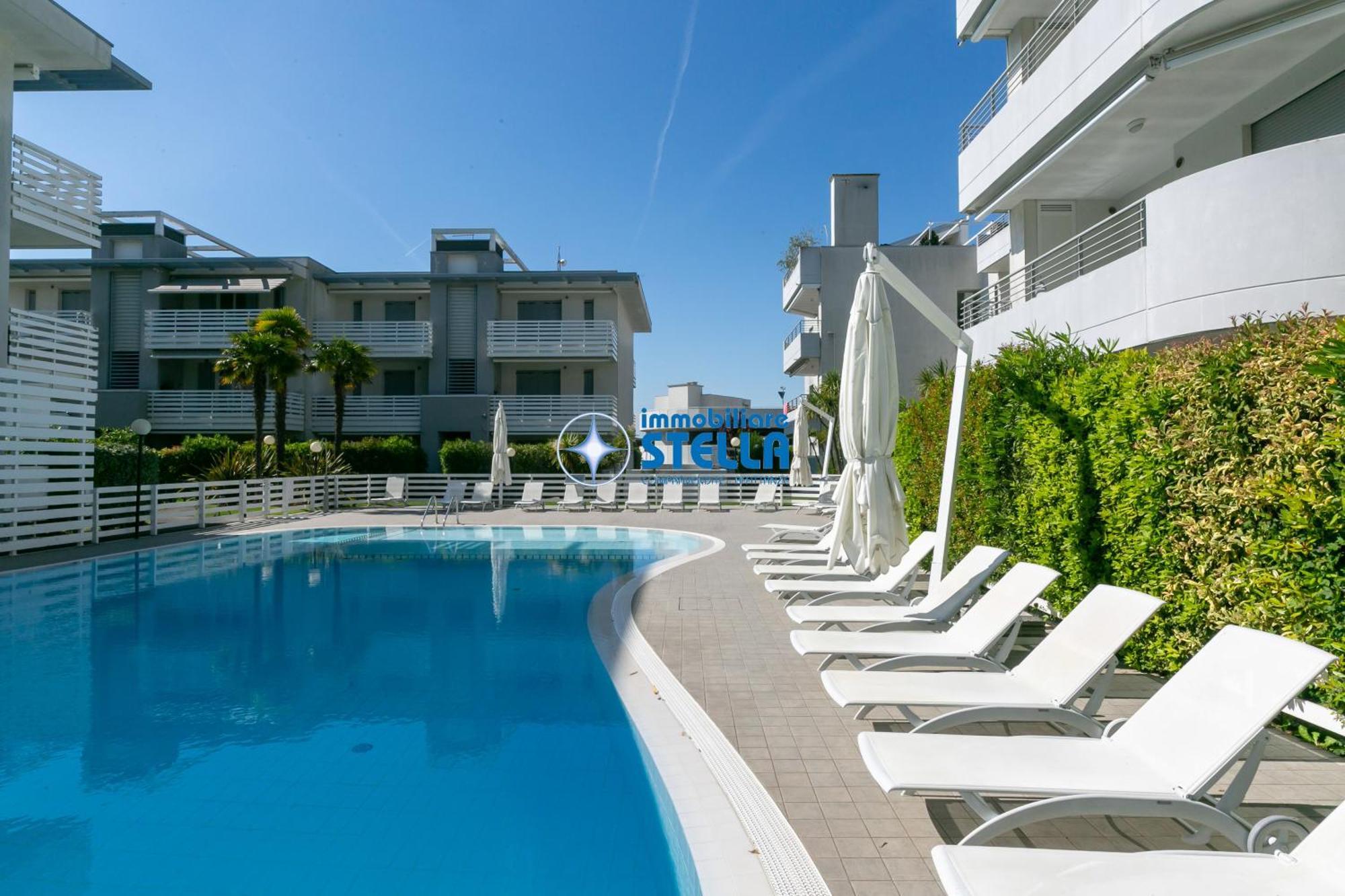 Residence Maricel Lido di Jesolo Eksteriør billede